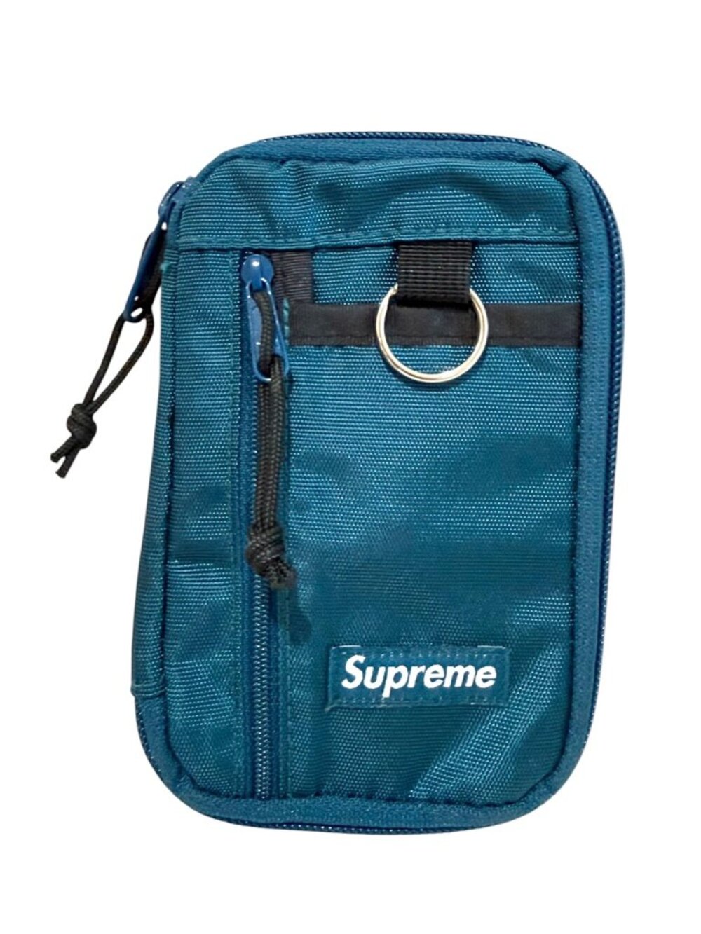 Supreme Small Zip Pouch - Dark Teal